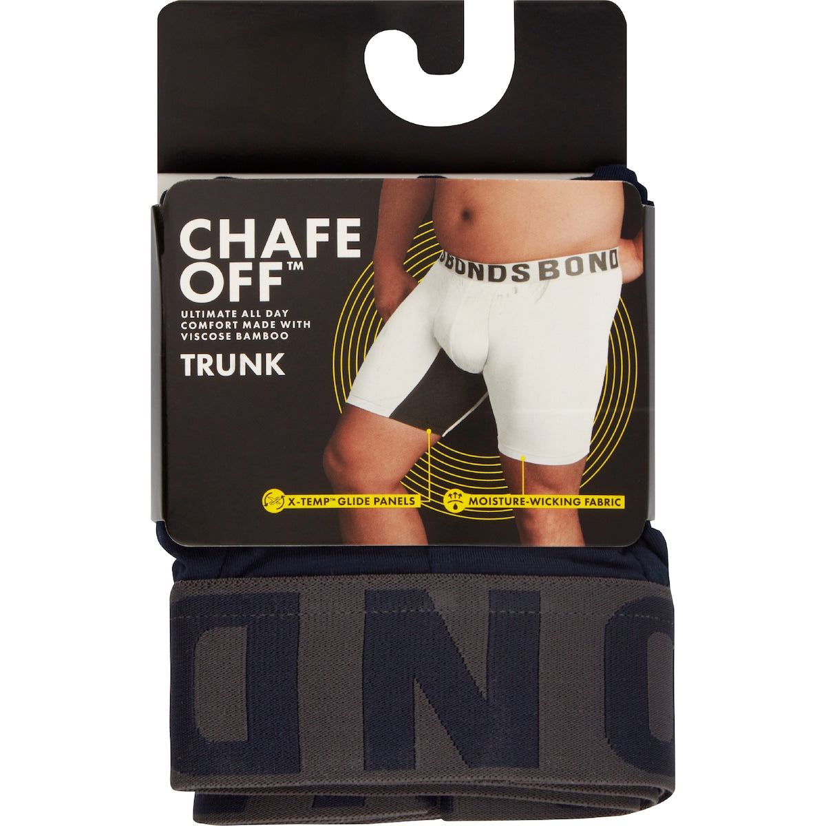 Bonds Mens Chafe Off Trunks Extra Large Assorted Each