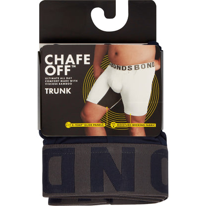 Bonds Mens Chafe Off Trunks Extra Large Assorted Each