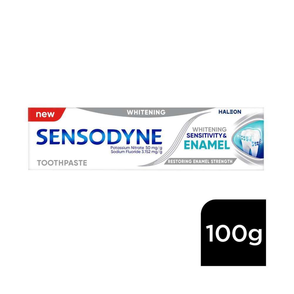 Sensodyne Sensitivity & Enamel Toothpaste Whitening - 100g