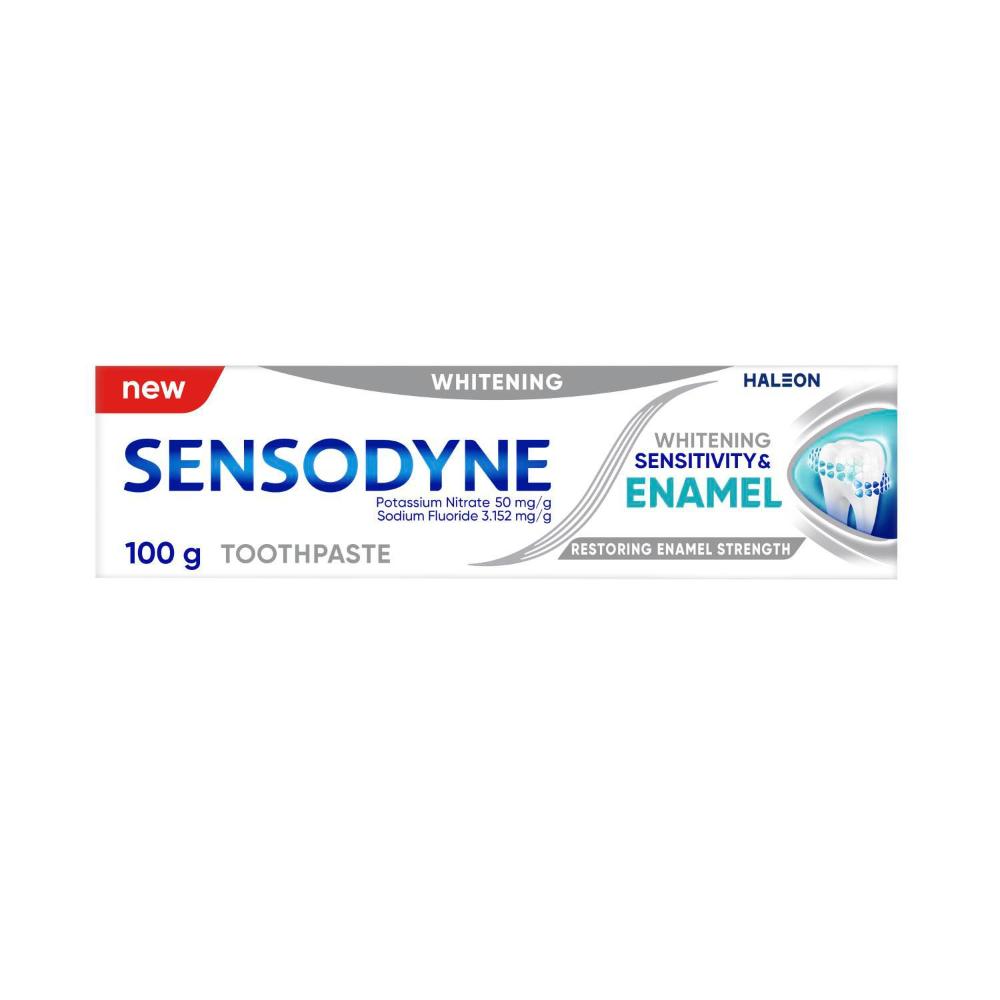 Sensodyne Sensitivity & Enamel Toothpaste Whitening - 100g