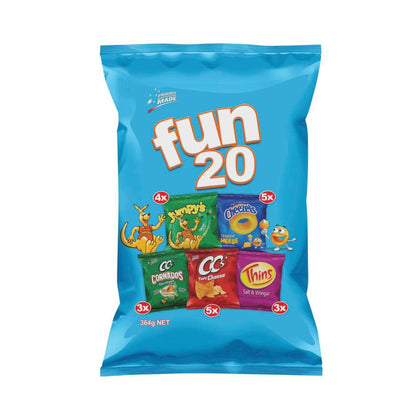 Family Fun Mix Multipack 20 Pack - 375g