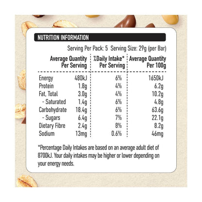 Une Tobys Chokito Mueli Bars - 145g