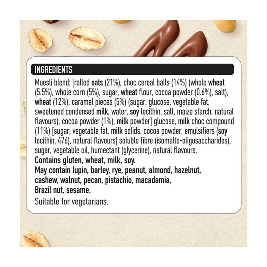 Une Tobys Chokito Mueli Bars - 145g