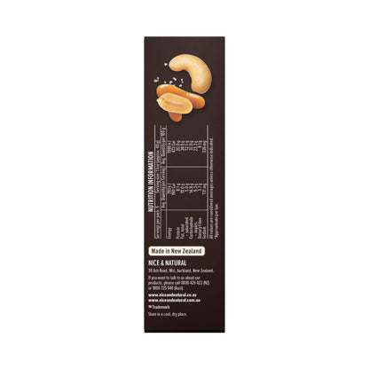 Nice & Natural Deluxe Protein Bars Caramel & Milk Choc Multipack Snacks 5 Pack - 200g