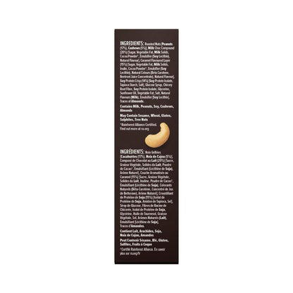 Nice & Natural Deluxe Protein Bars Caramel & Milk Choc Multipack Snacks 5 Pack - 200g