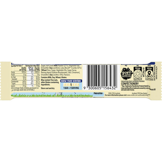 Milkybar Biscoff Chocolate Bar 44g