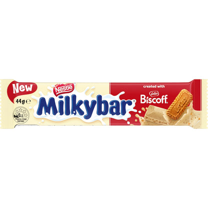 Milkybar Biscoff Chocolate Bar 44g