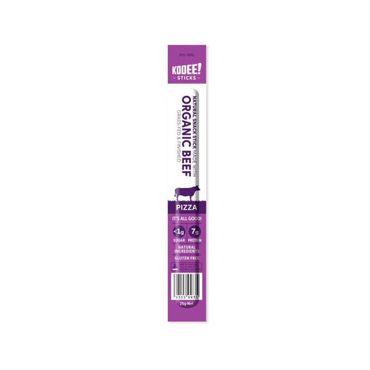 Kooee! Organic Sticks Beef Pizza - 25g