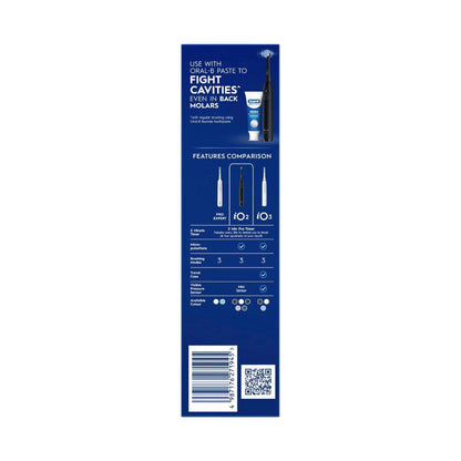 Oral B Io2 Electric Toothbrush Black - 1 Pack