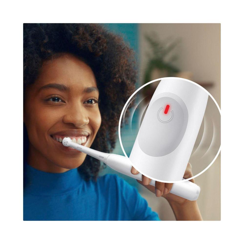 Oral B Io2 Electric Toothbrush White - 1 Pack