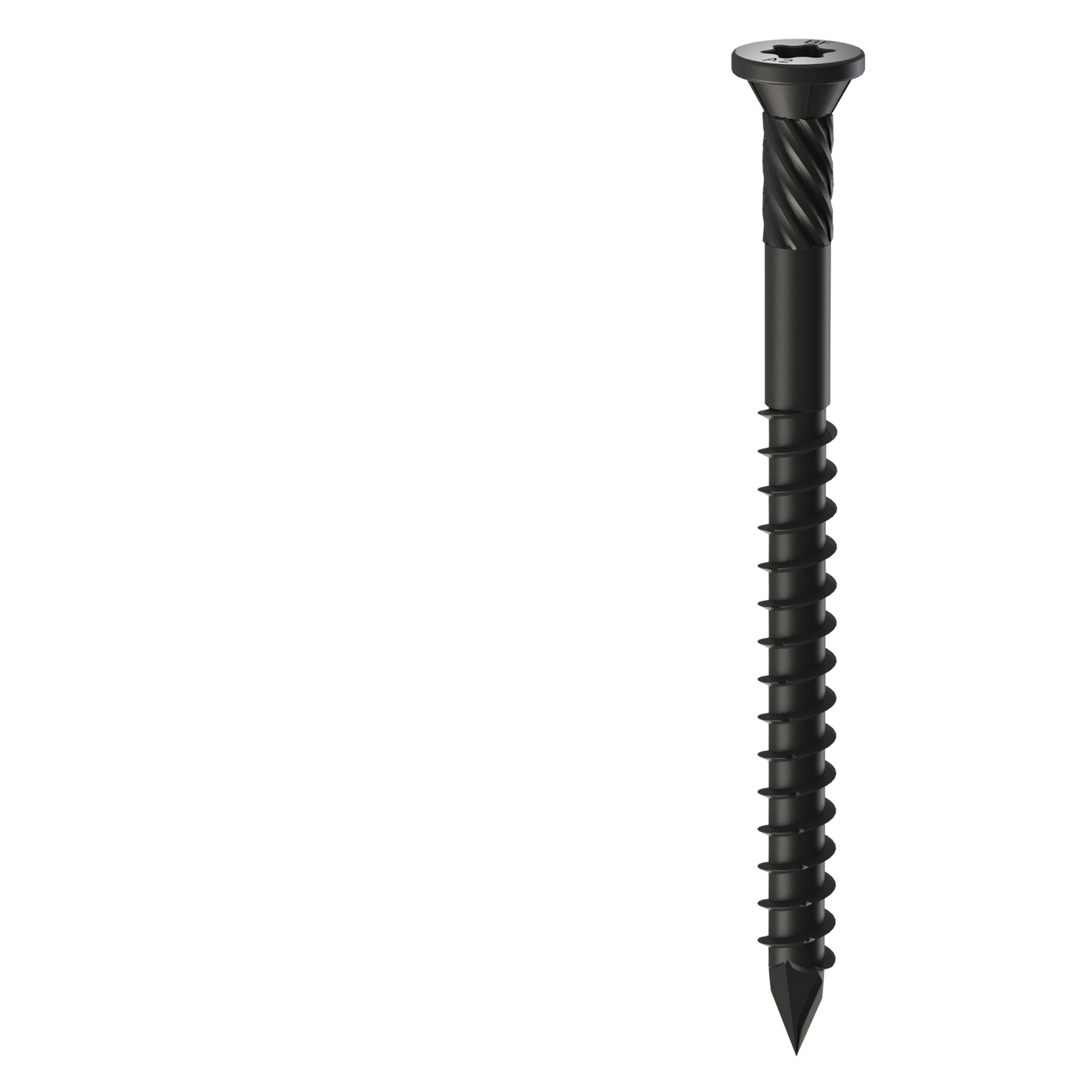 Bremick Ultrafast Stainless Steel 304 Black Truss Head Screws - 10g x 50mm - T20 - 100 Pack