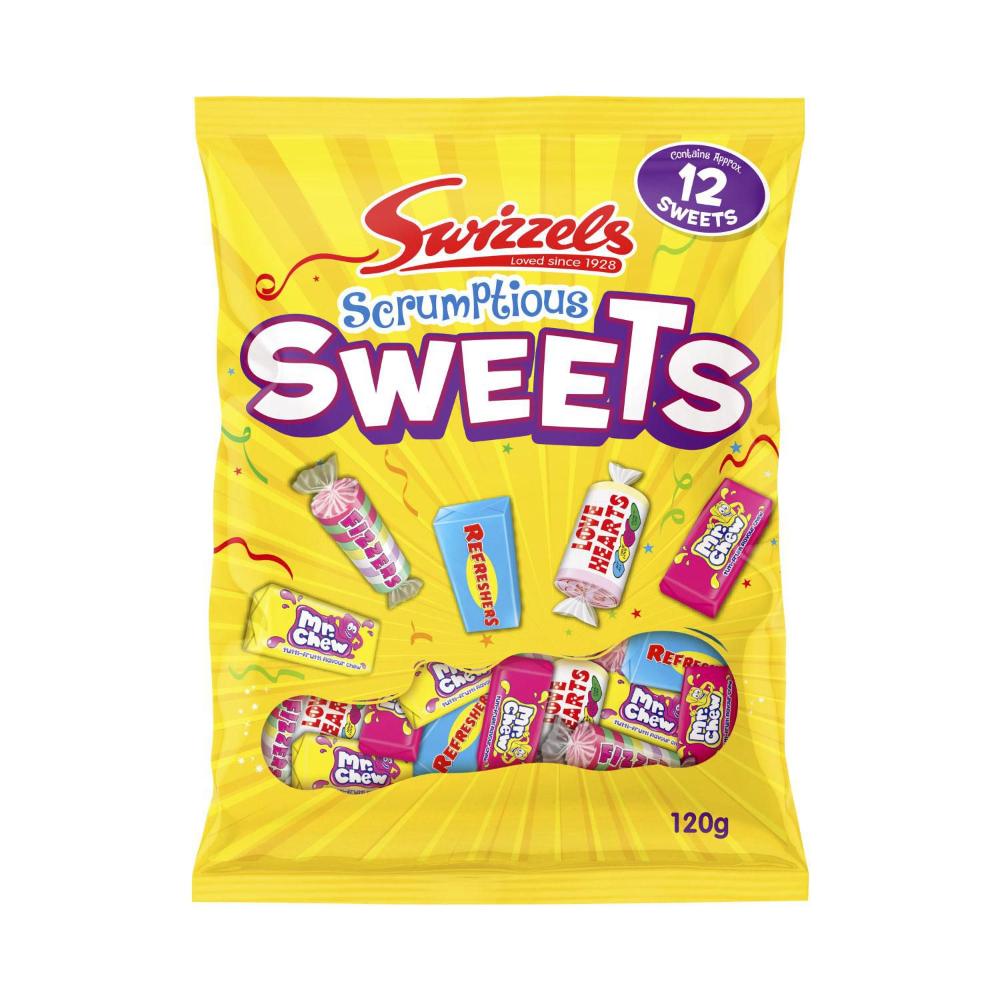 Swizzles Scrumptious Sweets - 120g