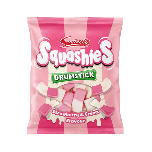 Swizzles Squshies Strawberry & Cream - 140g