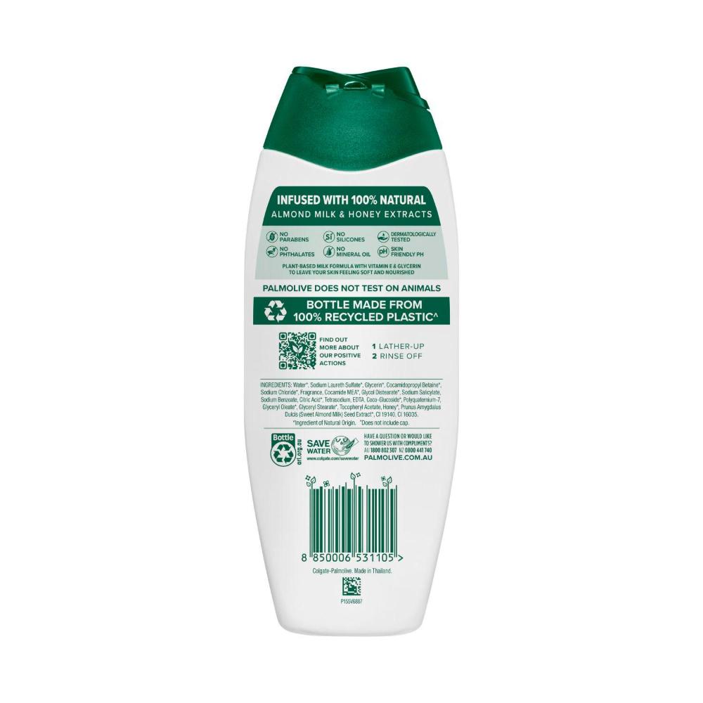 Palmolive Naturals Body Wash Milk & Honey - 500mL