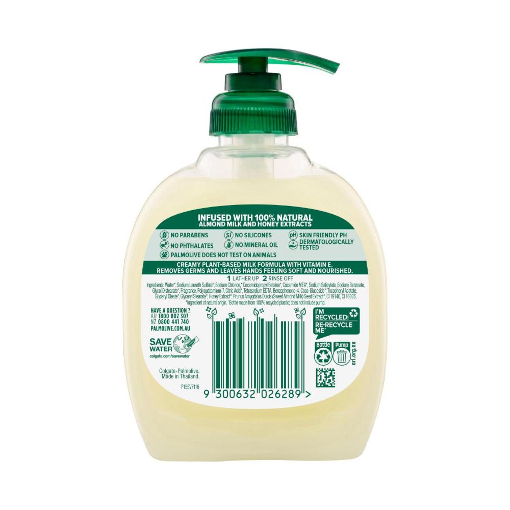 Palmolive Naturals Hand Wash Milk & Honey - 250mL