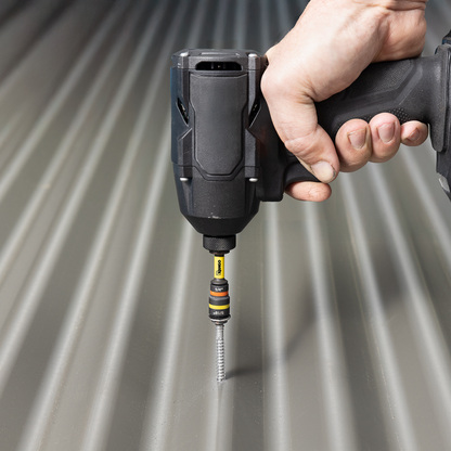 Kango Hypertorque Impact Magnetic Cleanable Nut Setter - 1/4" to 3/8" - 2 Pack