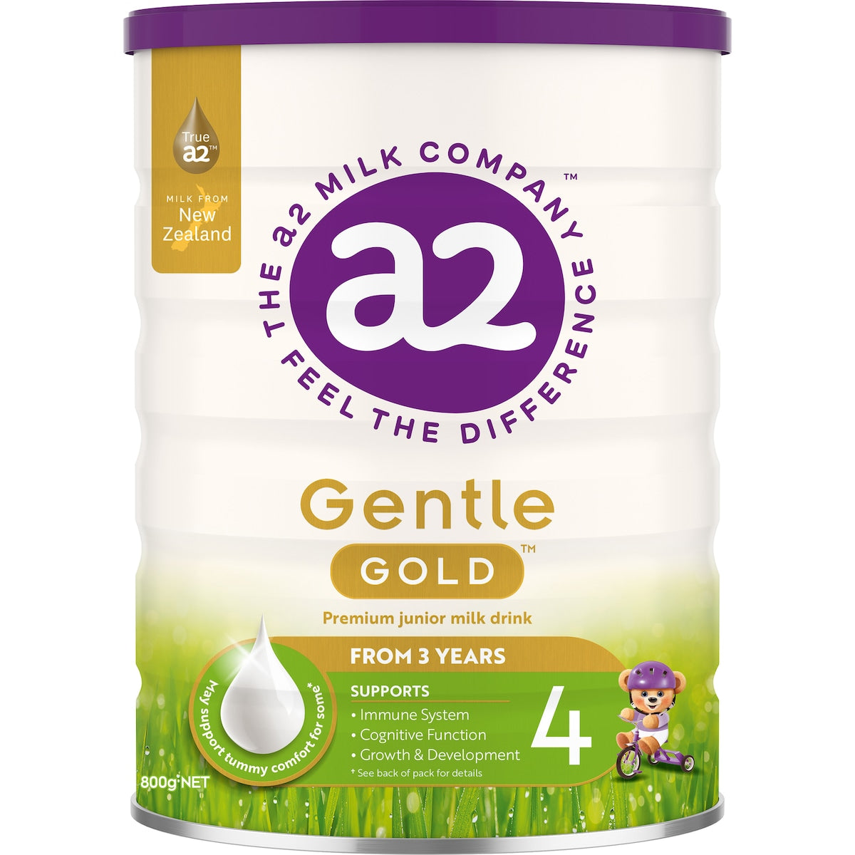 A2 Milk Gentle Gold Stage 4 Formula 3 Years+