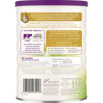 A2 Milk Gentle Gold Stage 4 Formula 3 Years+