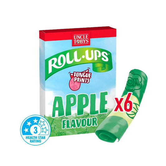 Une Tobys Roll-ups Apple Funprint - 94g