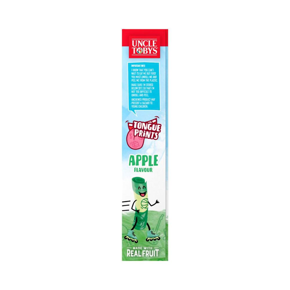 Uncle Tobys Roll-ups Apple Funprint - 94g