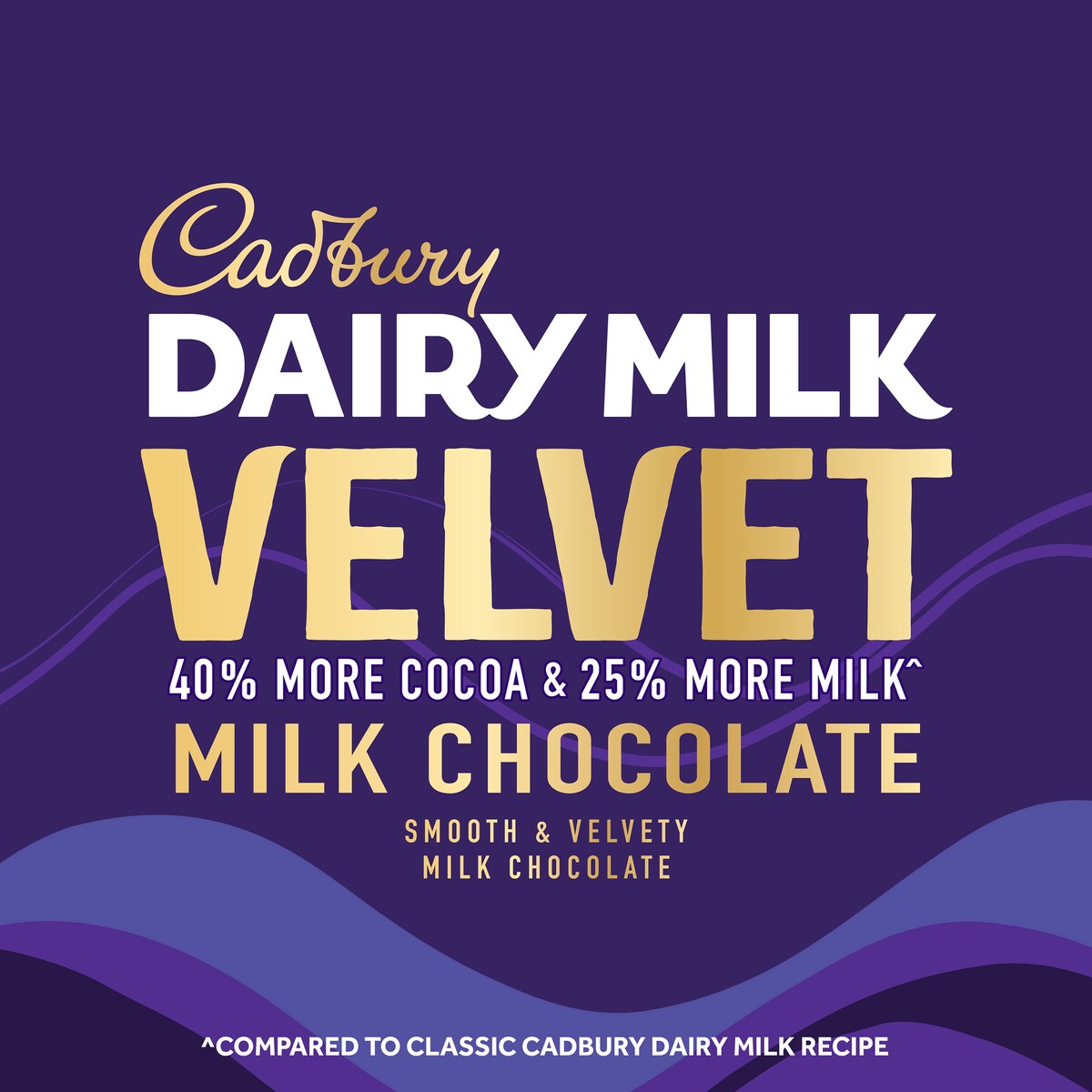Cadbury Dairy Milk Velvet Block 150g