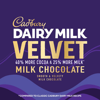 Cadbury Dairy Milk Velvet Block 150g