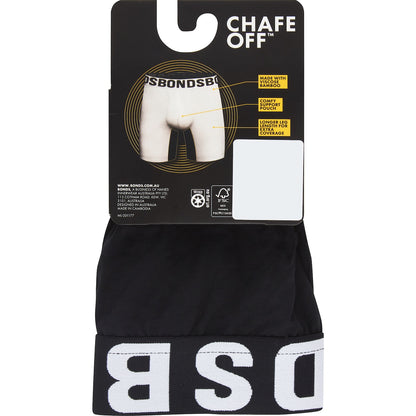 Bonds Mens Chafe Off Trunks Size Large Assorted Each
