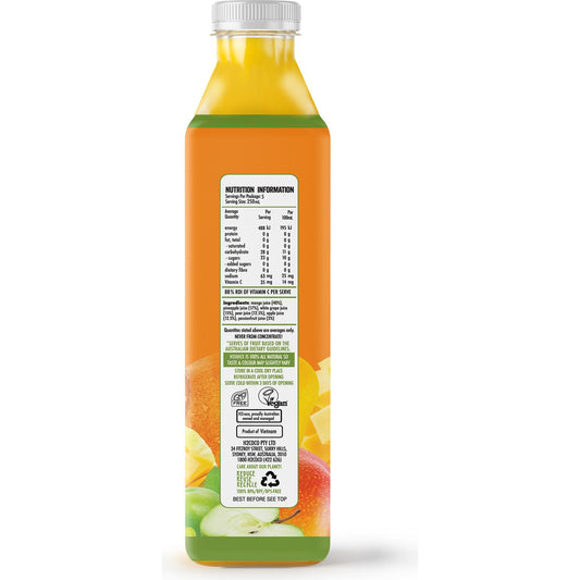 H2juice Mango Juice 1.25l