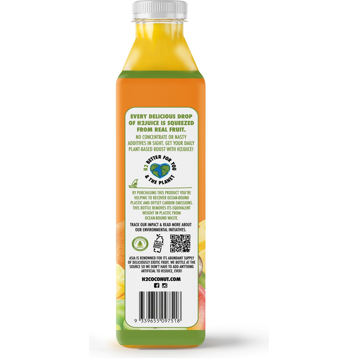 H2juice Mango Juice 1.25l