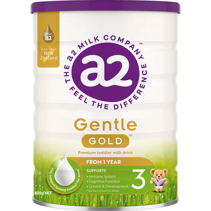 A2 Milk Gentle Gold Stage 3 Toddler Formula 800g
