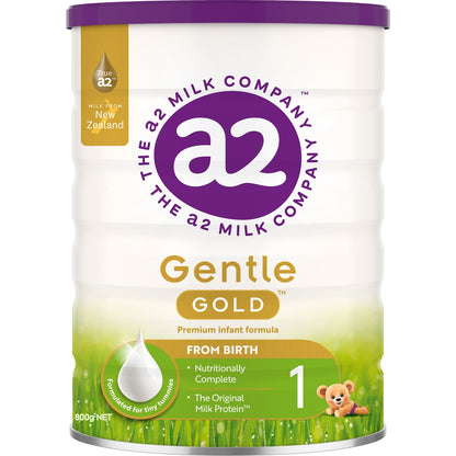A2 Milk Gentle Gold Stage 1 Infant Formula 0 - 6m 800g