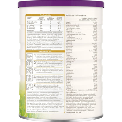 A2 Milk Gentle Gold Stage 1 Infant Formula 0 - 6m 800g