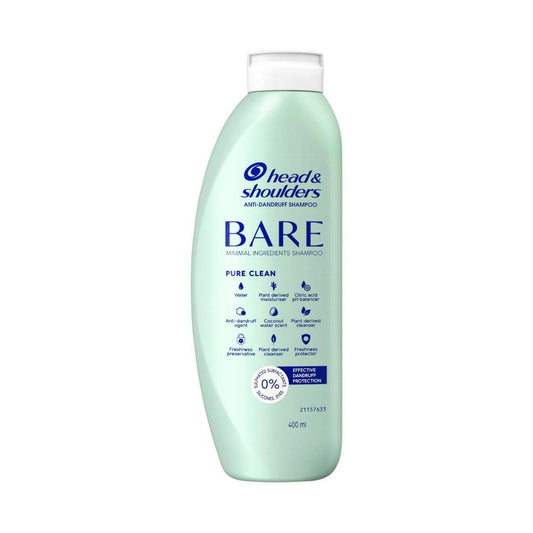 Head & Shoulders Anti Dandruff Shampoo Bare Pure ean - 400mL