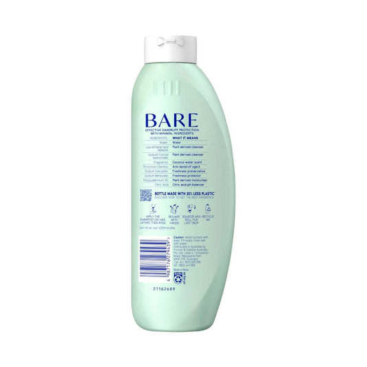 Head & Shoulders Anti Dandruff Shampoo Bare Pure ean - 400mL
