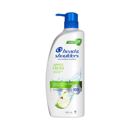 Head & Shoulders Anti-dandruff Shampoo Apple Fresh - 850mL