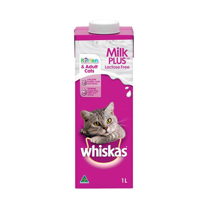 Whiskas Milk Plus Cat Treat - 1L