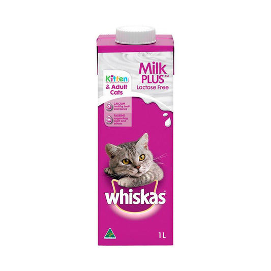 Whiskas Milk Plus Cat Treat - 1L