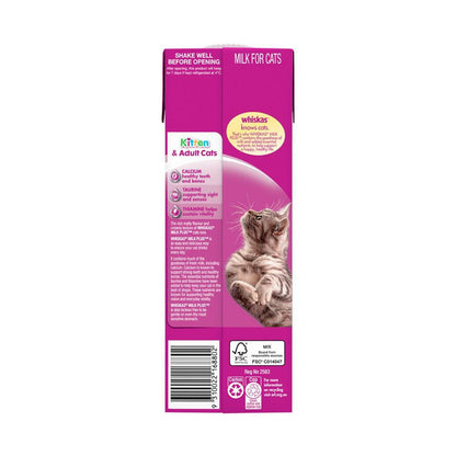 Whiskas Milk Plus Cat Treat - 1L