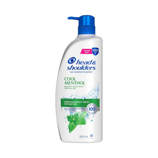 Head & Shoulders Anti Dandruff Shampoo Cool Menthol - 850mL