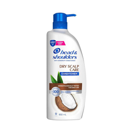 Head & Shoulders Anti Dandruff Conditioner Dry Scalp Care - 850mL