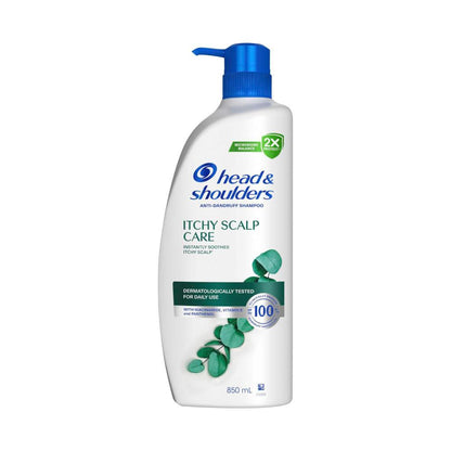 Head & Shoulders Anti Dandruff Shampoo Itch Care - 850mL