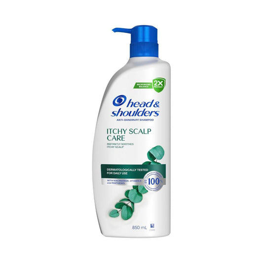 Head & Shoulders Anti Dandruff Shampoo Itch Care - 850mL