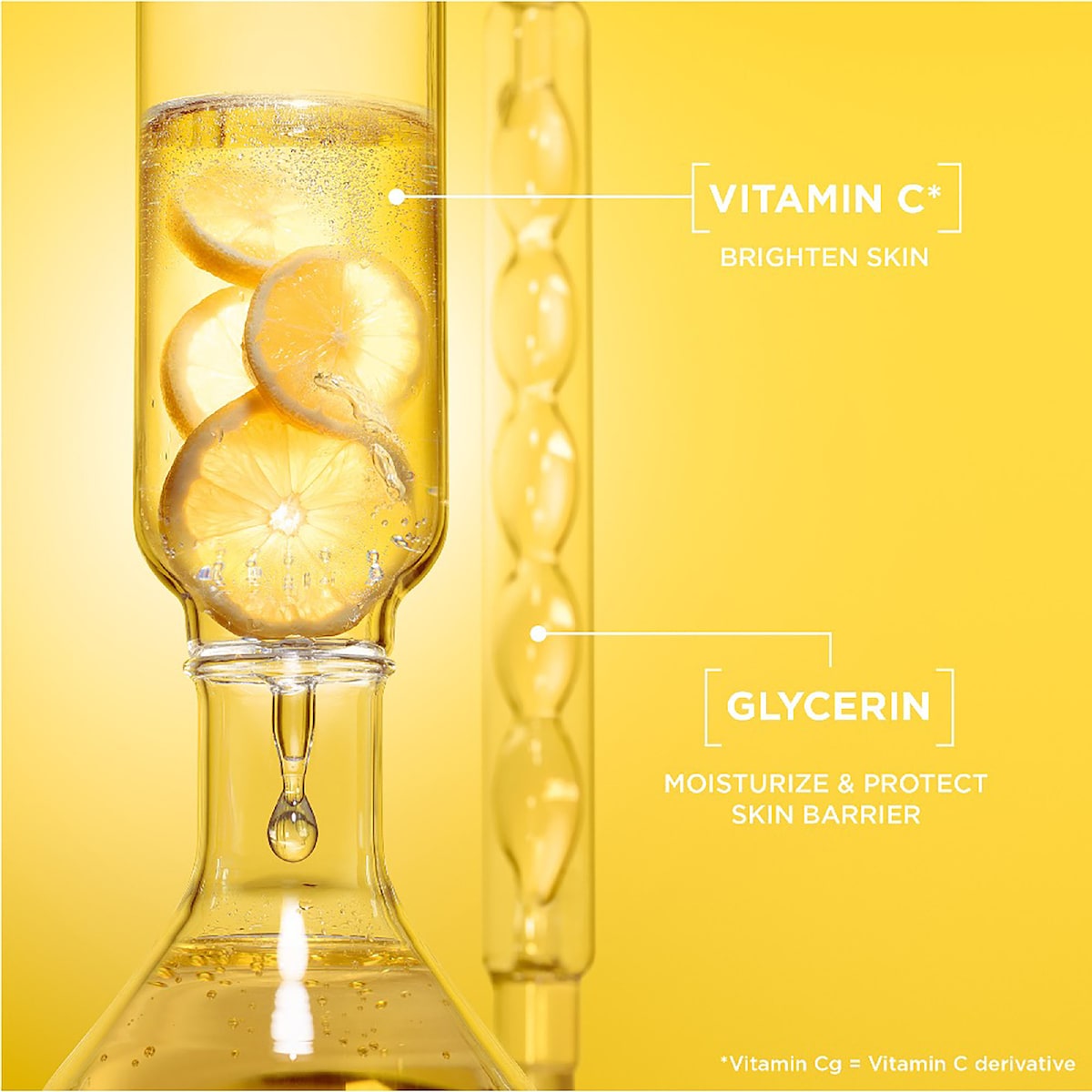 Garnier Skin Active Brightening Cream Cleanser Vitamin C 250ml