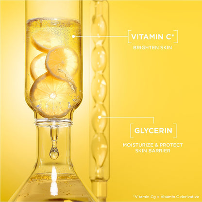 Garnier Skin Active Brightening Cream Cleanser Vitamin C 250ml