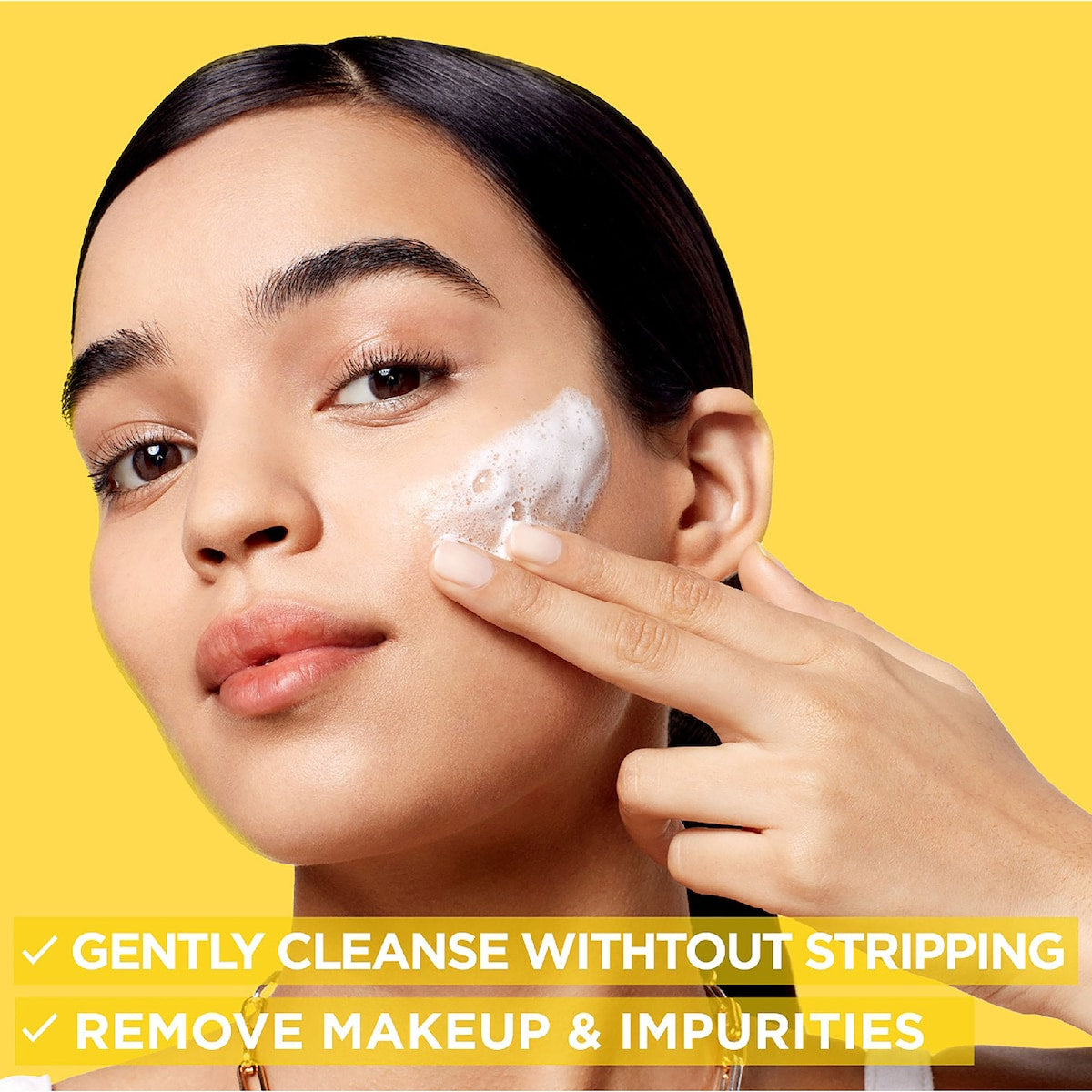 Garnier Skin Active Brightening Cream Cleanser Vitamin C 250ml