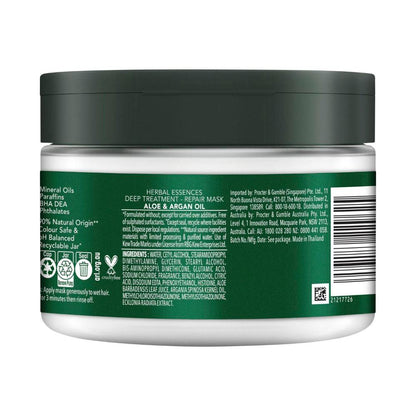 Herbal Essences Bio Renew Argan Oil & Aloe Deep Repair Mask - 300mL