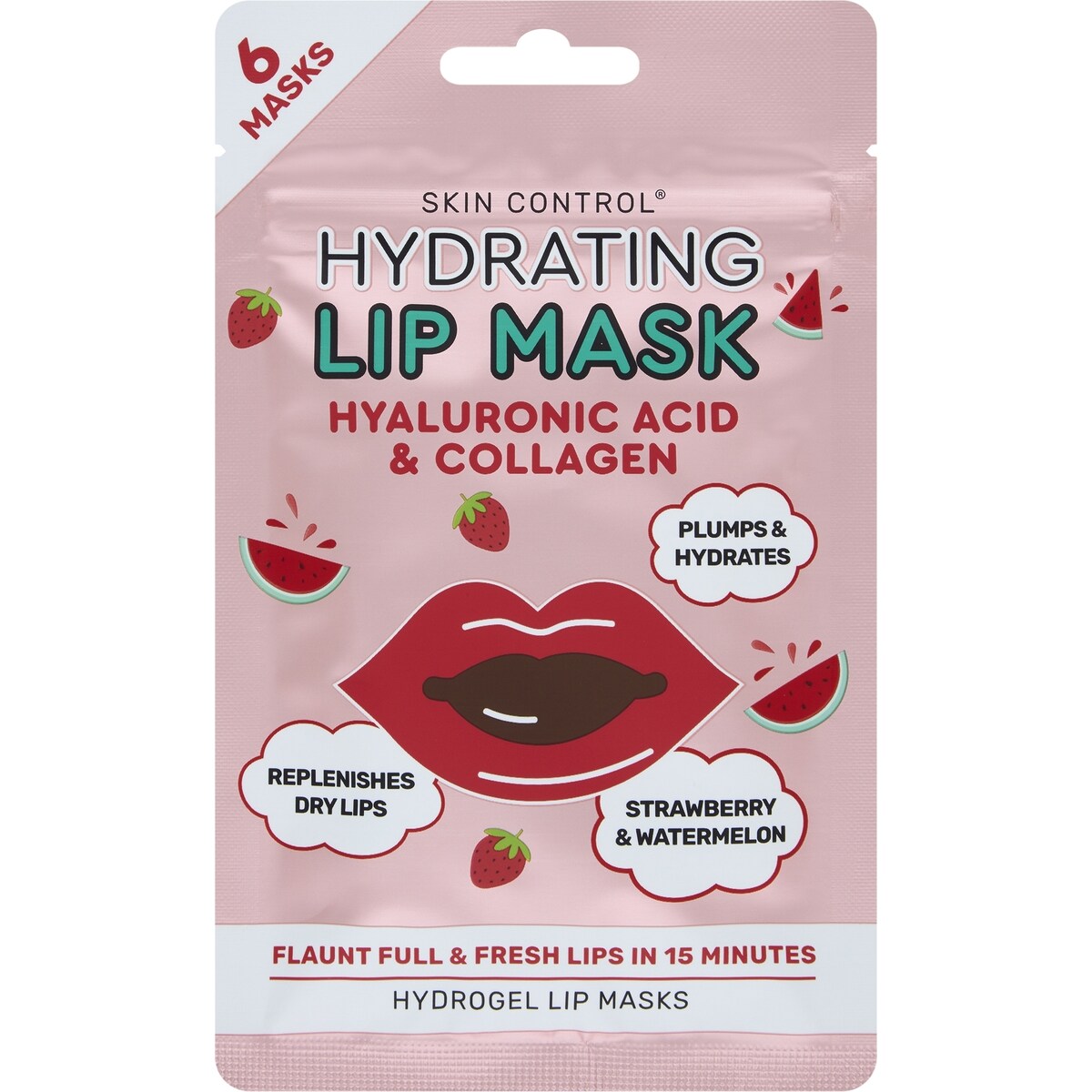 Skin Control Hydrating Lip Mask 6 Pack