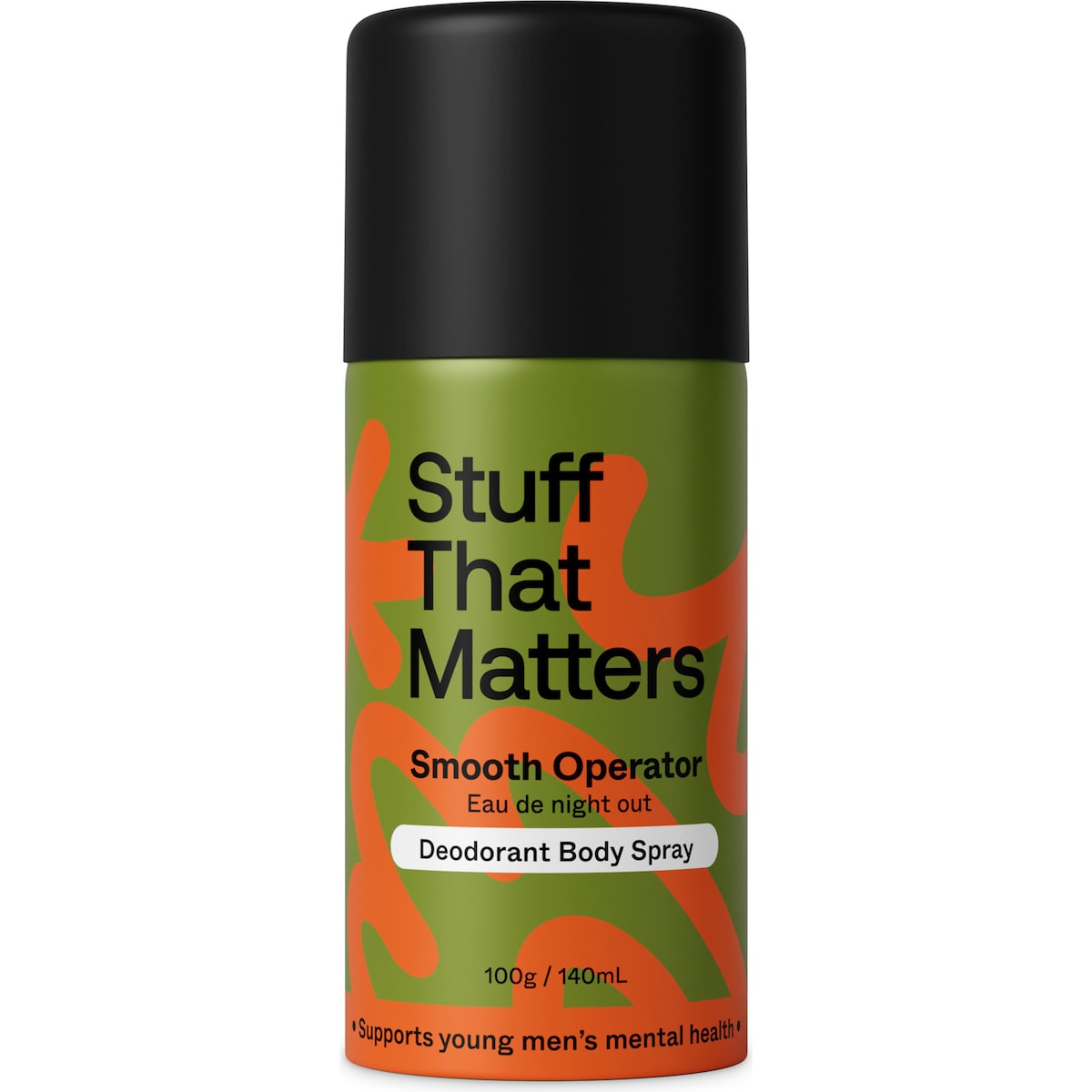 Stuff That Matters Smooth Operator Fine Fragrance Body Spray 100g