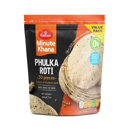 Haldirams Phulka Roti 30 Pack - 900g