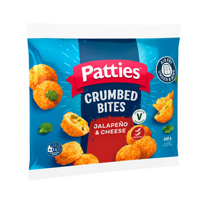 Patties Jalapeno & Cheese Bites - 500 GRAM